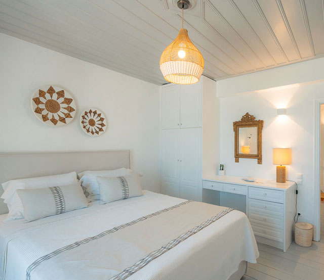 Υπνοδωμάτιο στον πρώτο όροφο