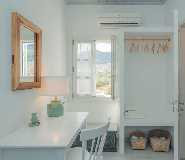 Υπνοδωμάτιο στον πρώτο όροφο