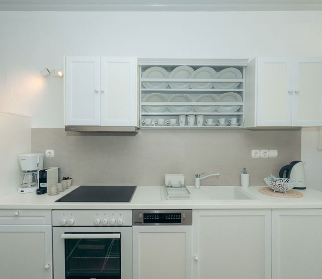 Πλήρως εξοπλισμένη κουζίνα