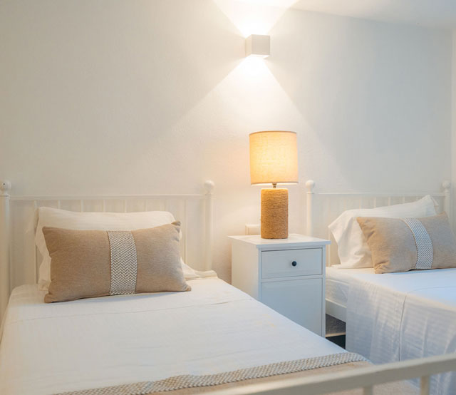 Το υπνοδωμάτιο στο στούντιο