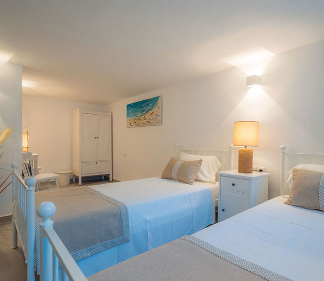 Το υπνοδωμάτιο στο στούντιο