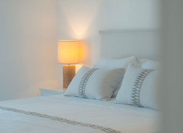 Υπνοδωμάτιο με θέα στη θάλασσα