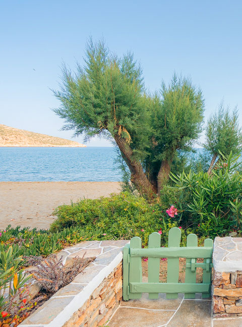 Ενοικιαζόμενο σπίτι μπροστά στη θάλασσα στη Σίφνο