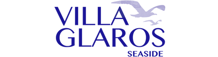Λογότυπο του σπιτιού Villa Glaros στη Σίφνο
